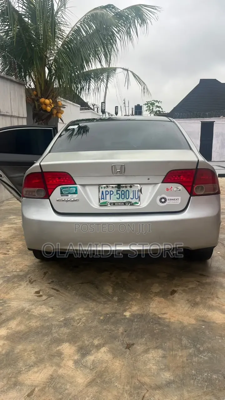 Honda Civic 2008 Silver