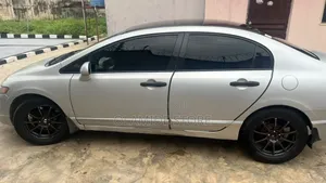 Honda Civic 2008 Silver