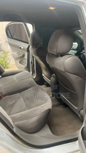 Honda Civic 2008 Silver
