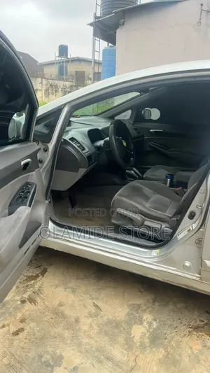 Honda Civic 2008 Silver