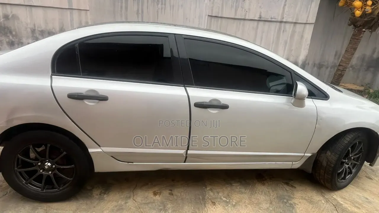 Honda Civic 2008 Silver