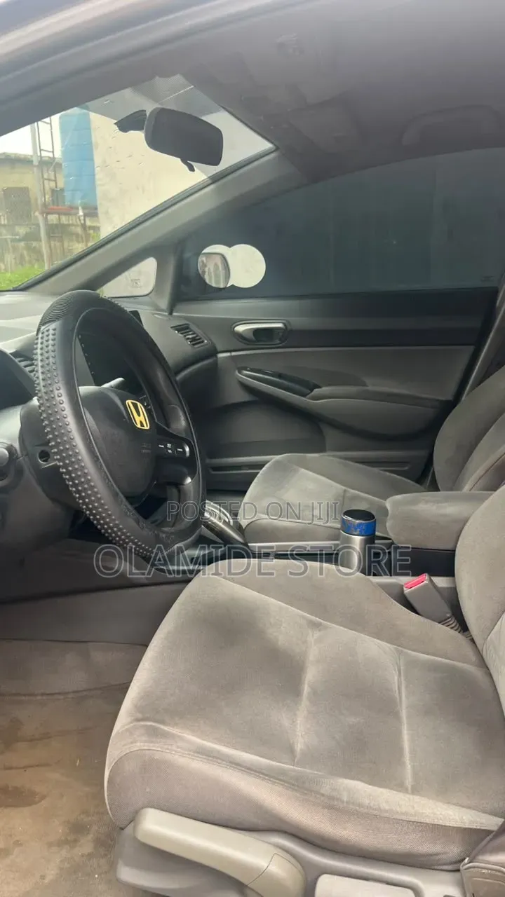 Honda Civic 2008 Silver
