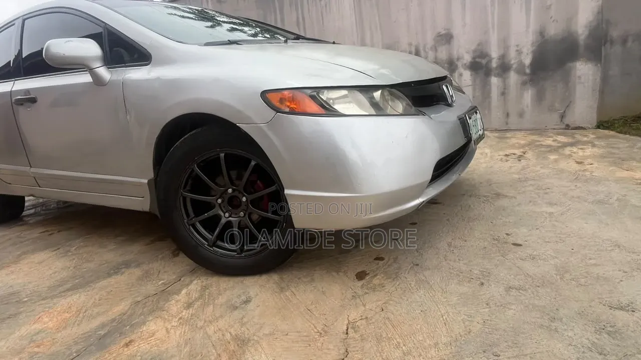 Honda Civic 2008 Silver