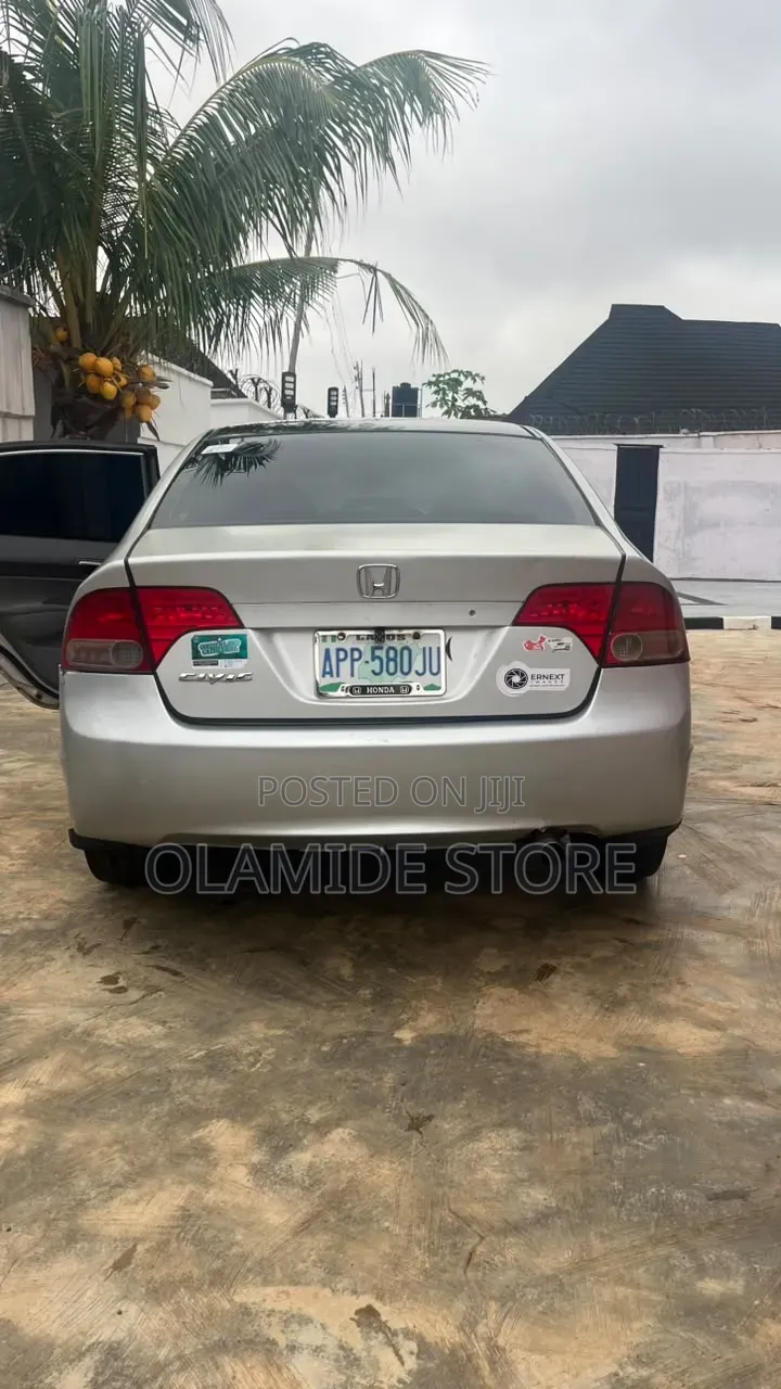 Honda Civic 2008 Silver