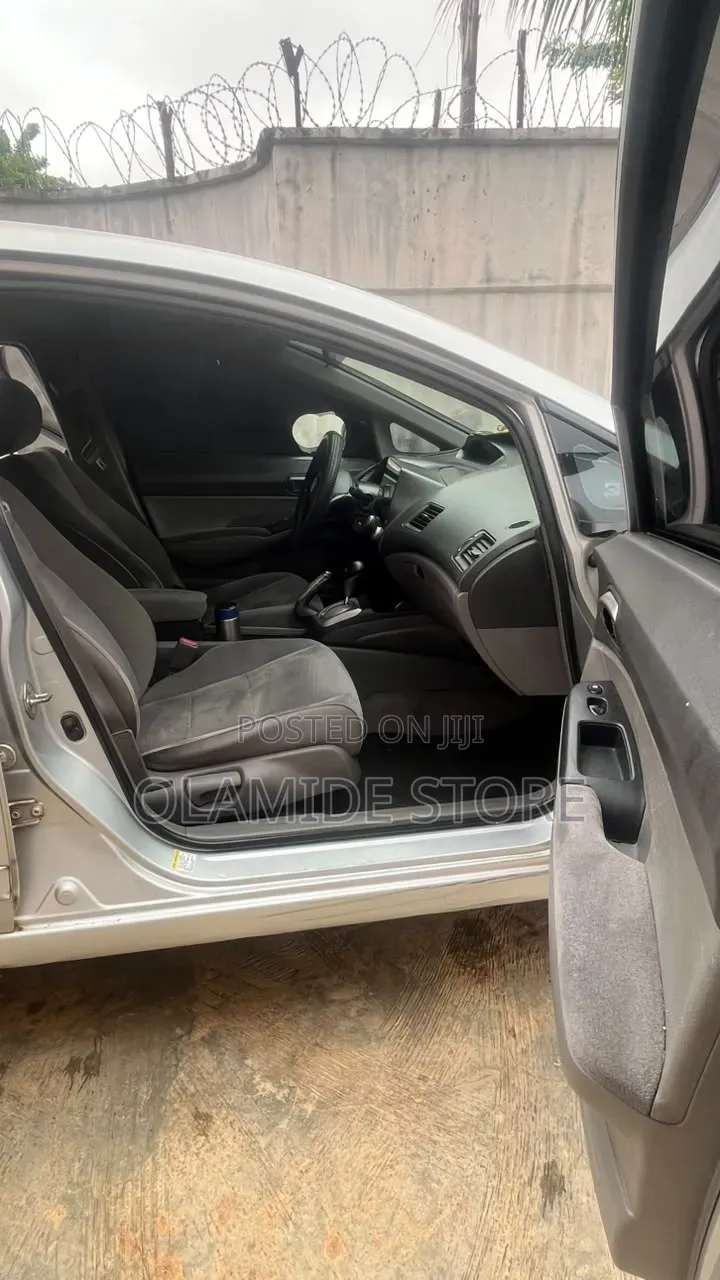 Honda Civic 2008 Silver
