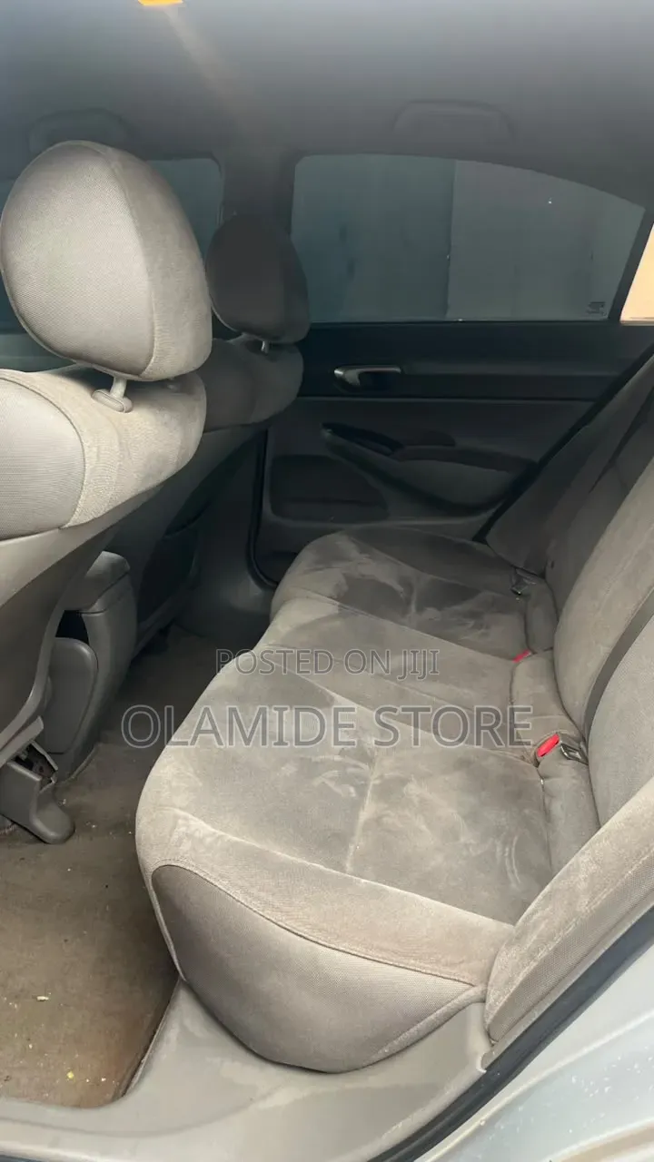 Honda Civic 2008 Silver