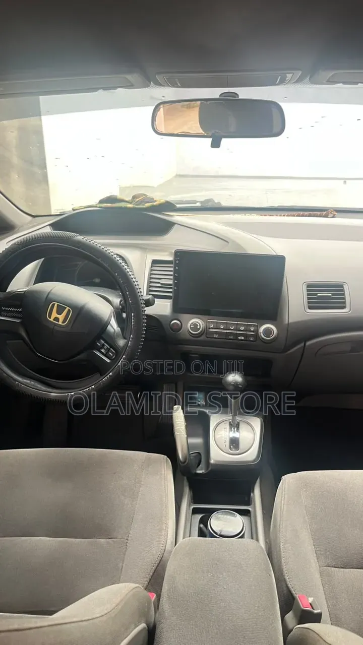 Honda Civic 2008 Silver