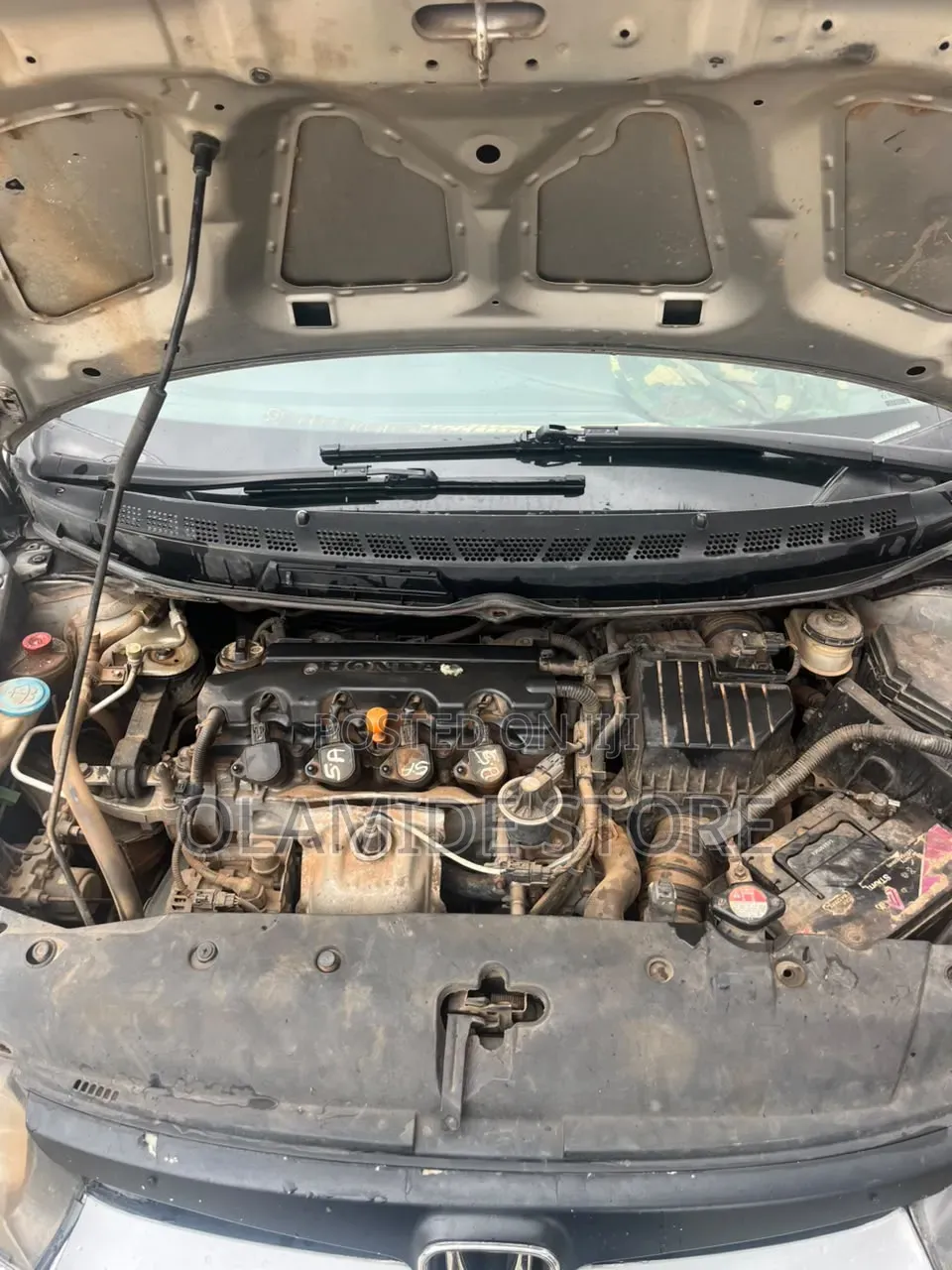Honda Civic 2008 Silver