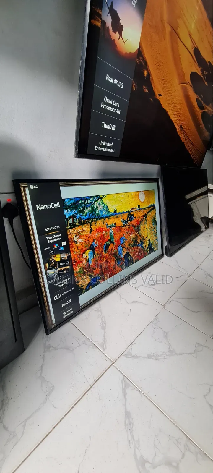43 Inches LG Nanocel