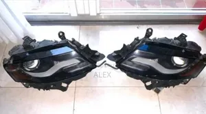 Set of Full Light Audi A4 2010