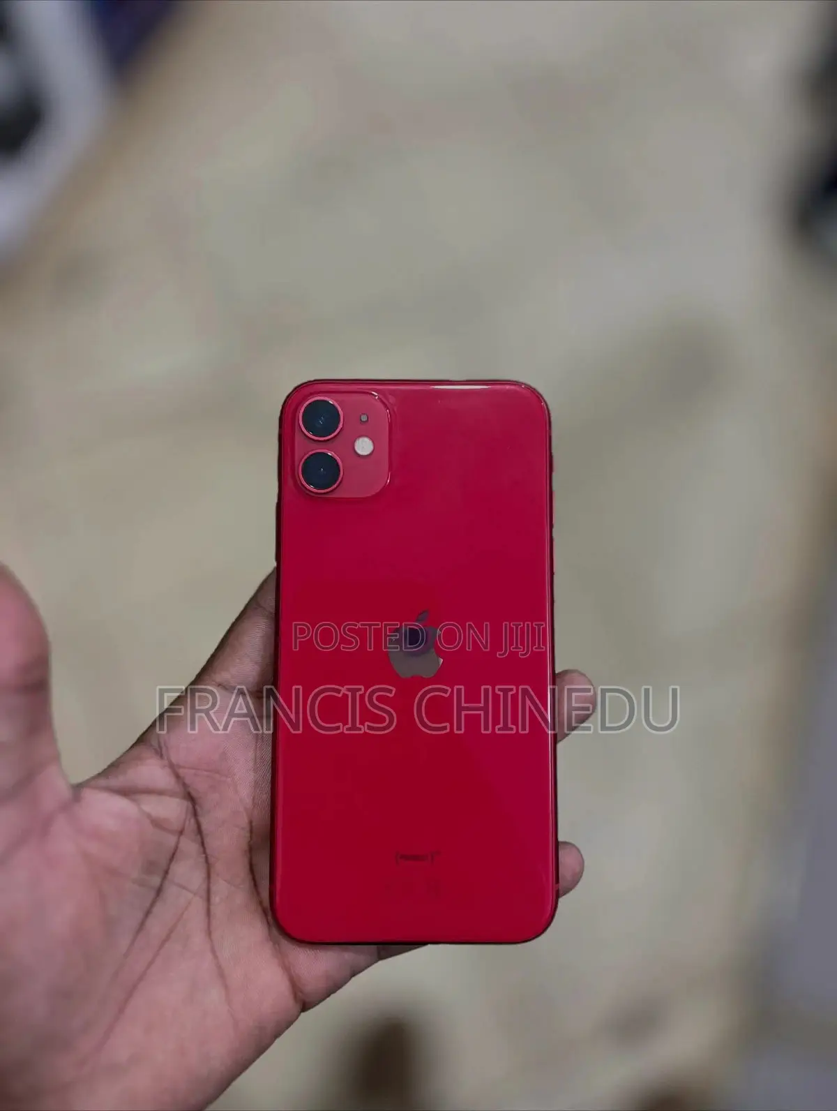 Apple iPhone 11 128 GB Red