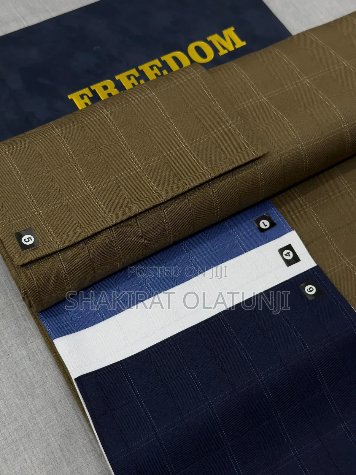 Freedom Wool Fabric #6000/Yard