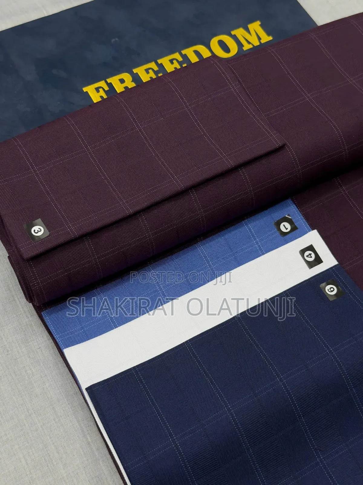 Freedom Wool Fabric #6000/Yard