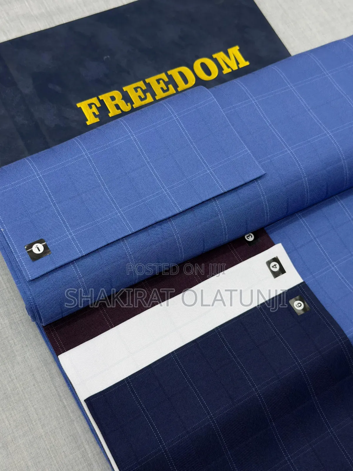 Freedom Wool Fabric #6000/Yard