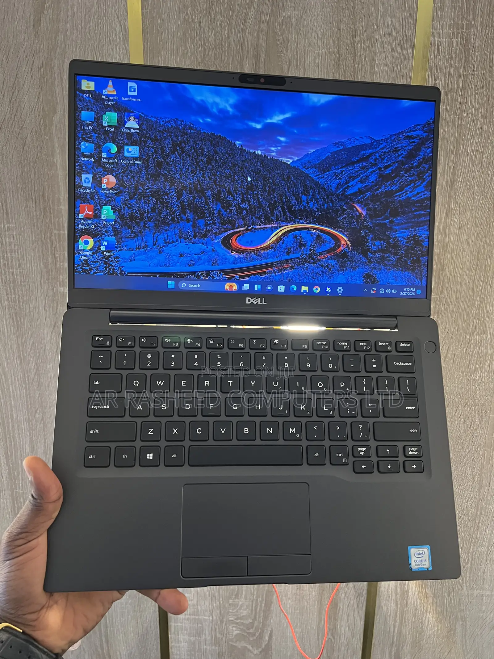 Laptop Dell Latitude 7400 8GB Intel Core i5 SSD 256GB