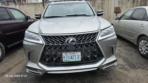 Lexus LX 2017 Gray