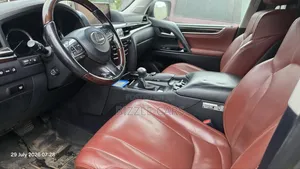 Lexus LX 2017 Gray