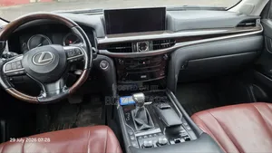 Lexus LX 2017 Gray