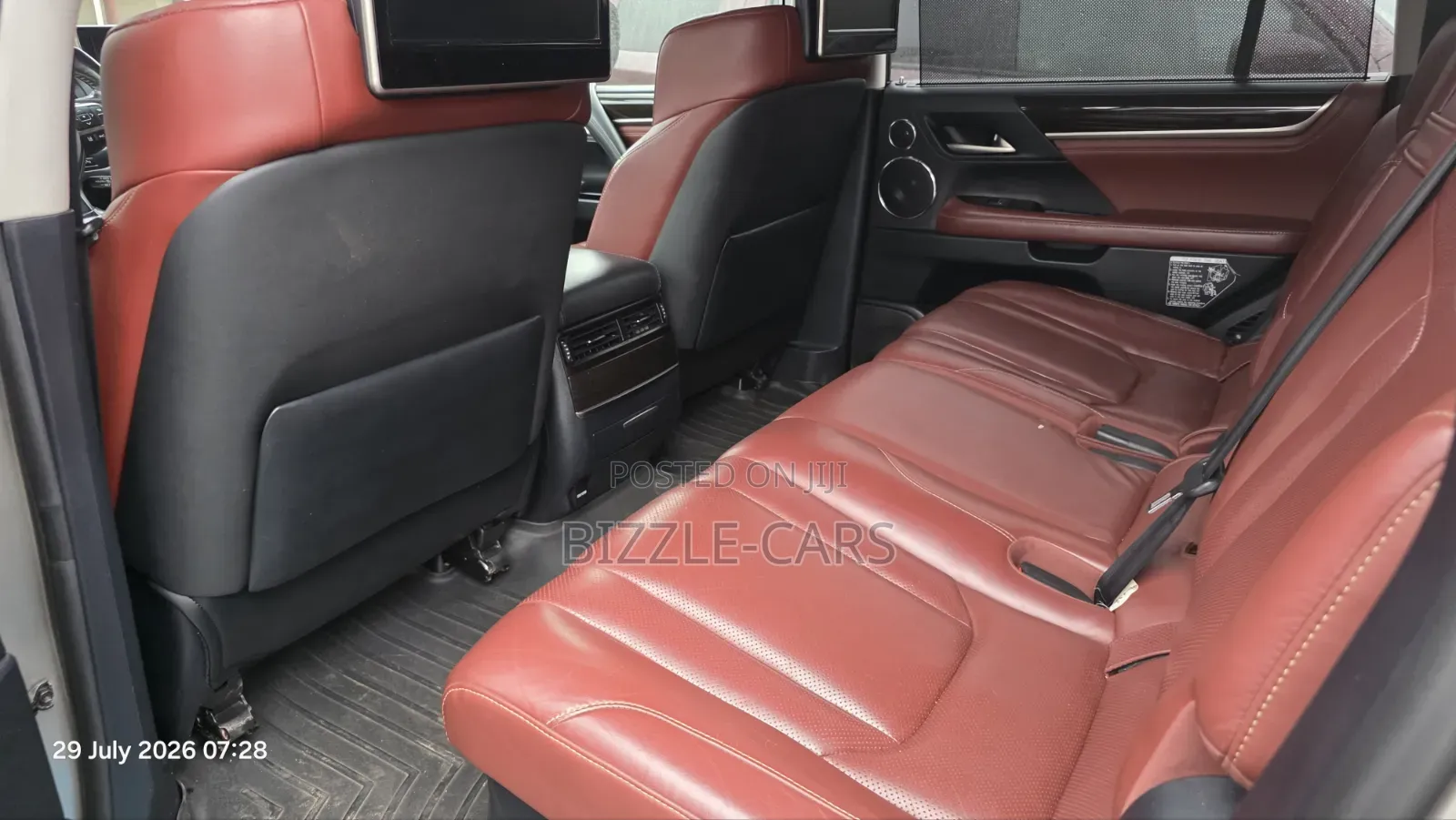 Lexus LX 2017 Gray