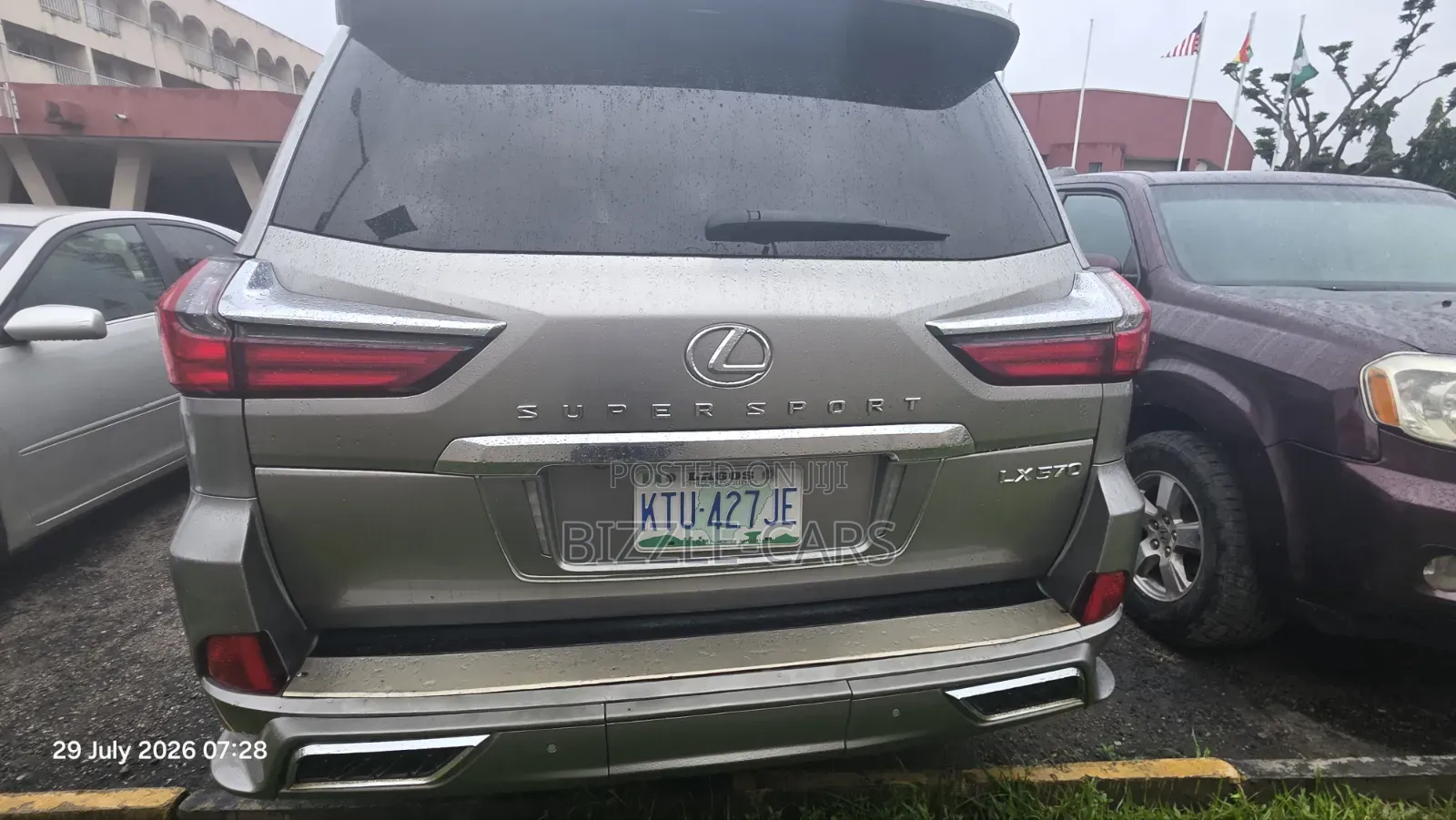 Lexus LX 2017 Gray