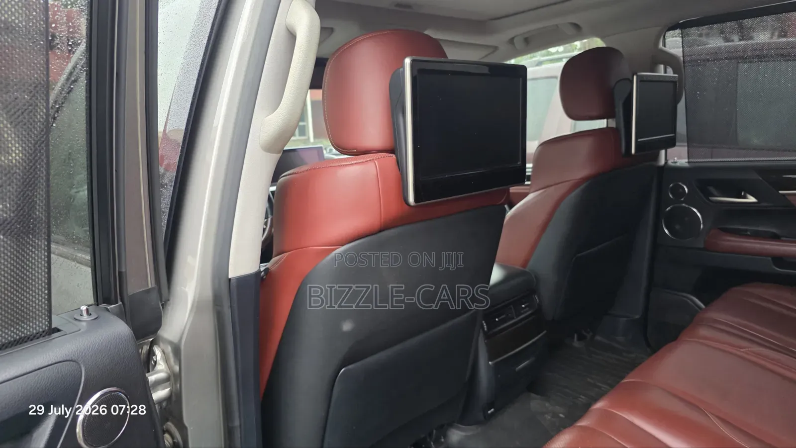 Lexus LX 2017 Gray