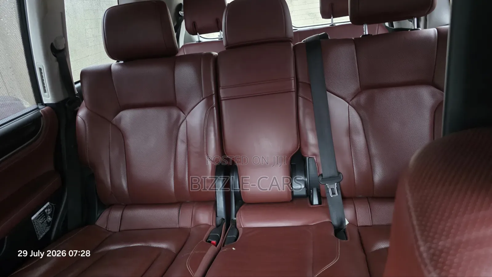 Lexus LX 2017 Gray