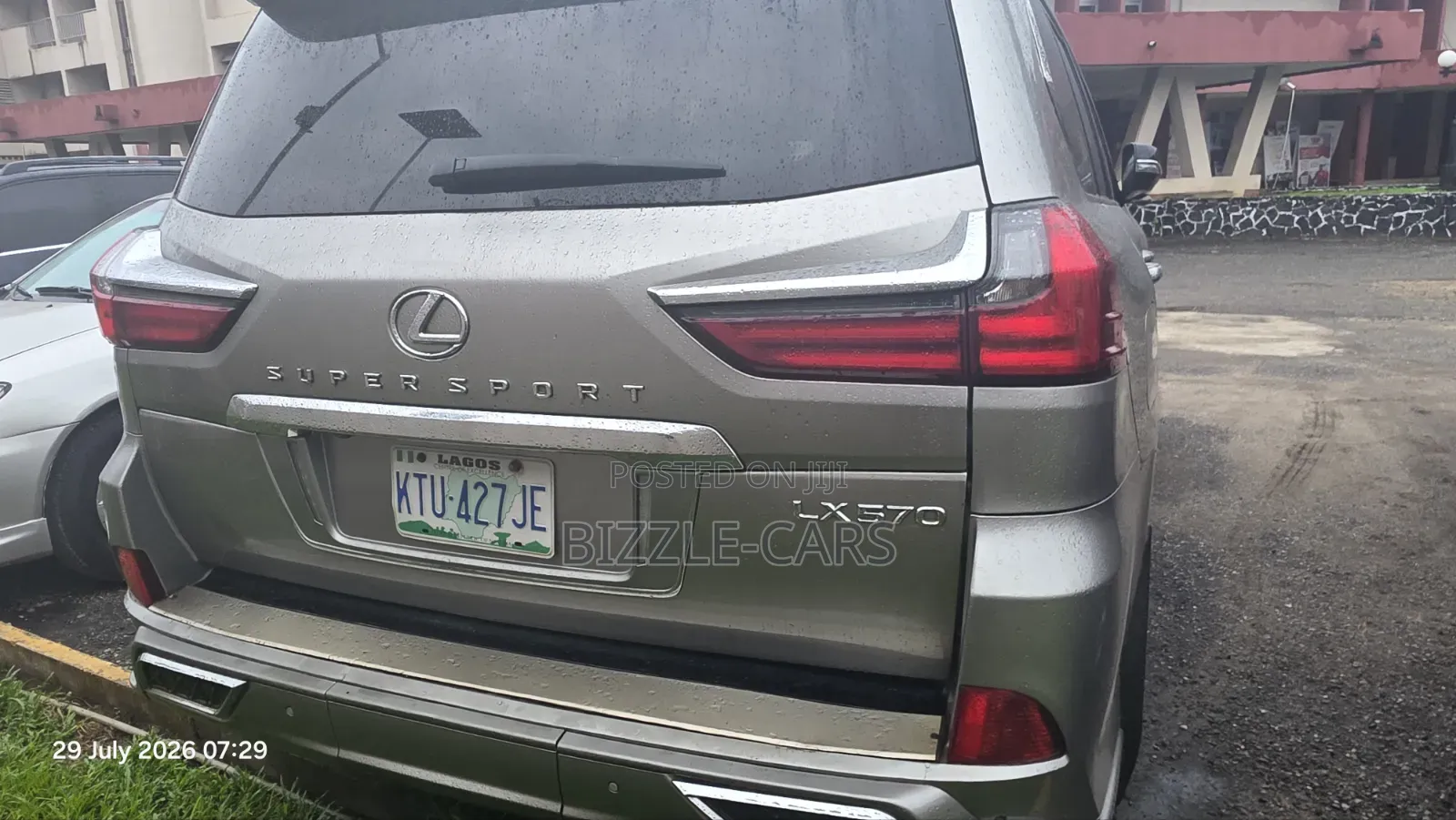 Lexus LX 2017 Gray
