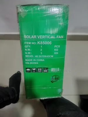 Solar Standing Fan