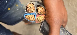 240mm2 4-Core NYY Copper Electric Power Cable