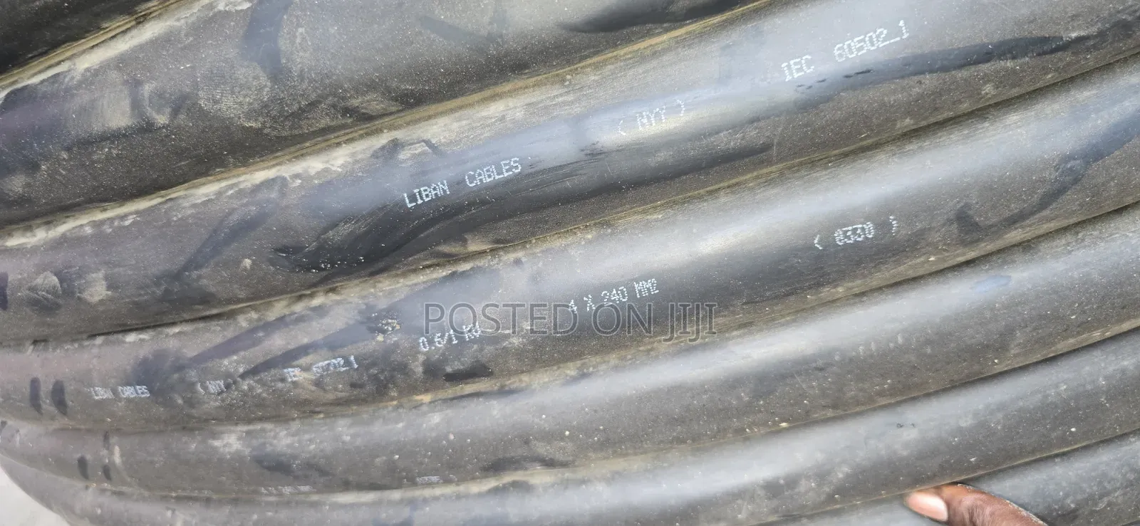 240mm2 4-Core NYY Copper Electric Power Cable
