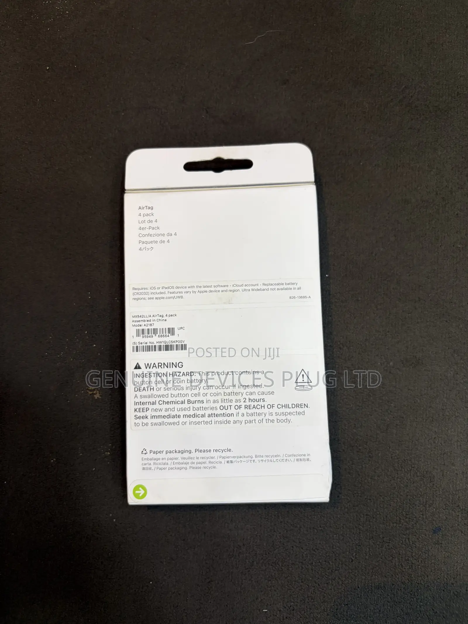 Apple AirTag 4 Packs