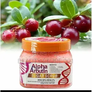 Dr MeinaierbAlpha Arbutin Sugar Scrub