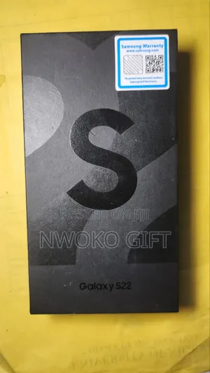 Samsung Galaxy S22 5G 128 GB Black
