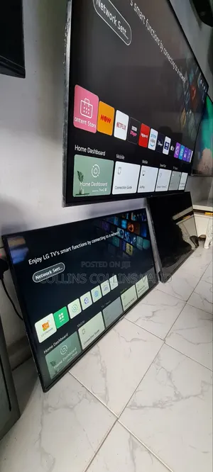 43 Inches Nanocel LG Webos Smart Tested Ok