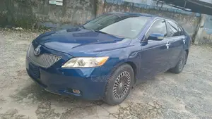 Toyota Camry 2.4 LE 2008 Blue