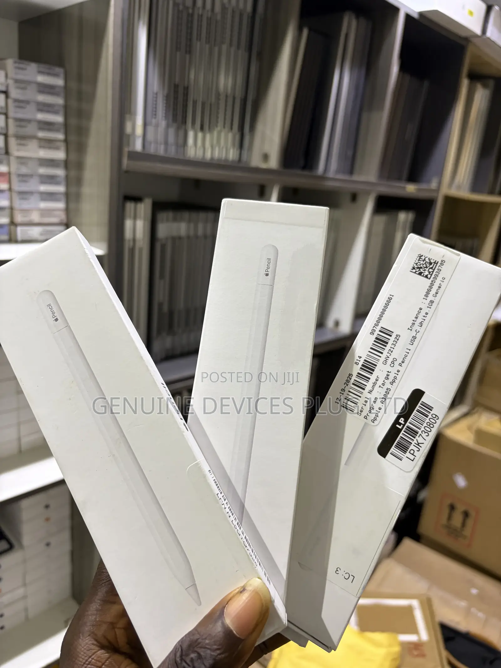 Open Box Apple Pencil USB-C