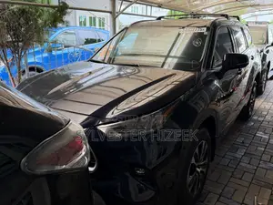 Toyota Highlander XLE FWD 2020 Blue