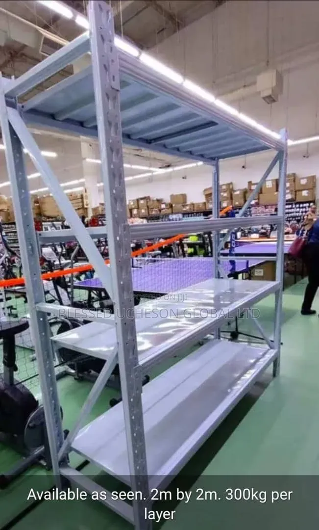 Brand New Heavy Duty Warehouse Rack