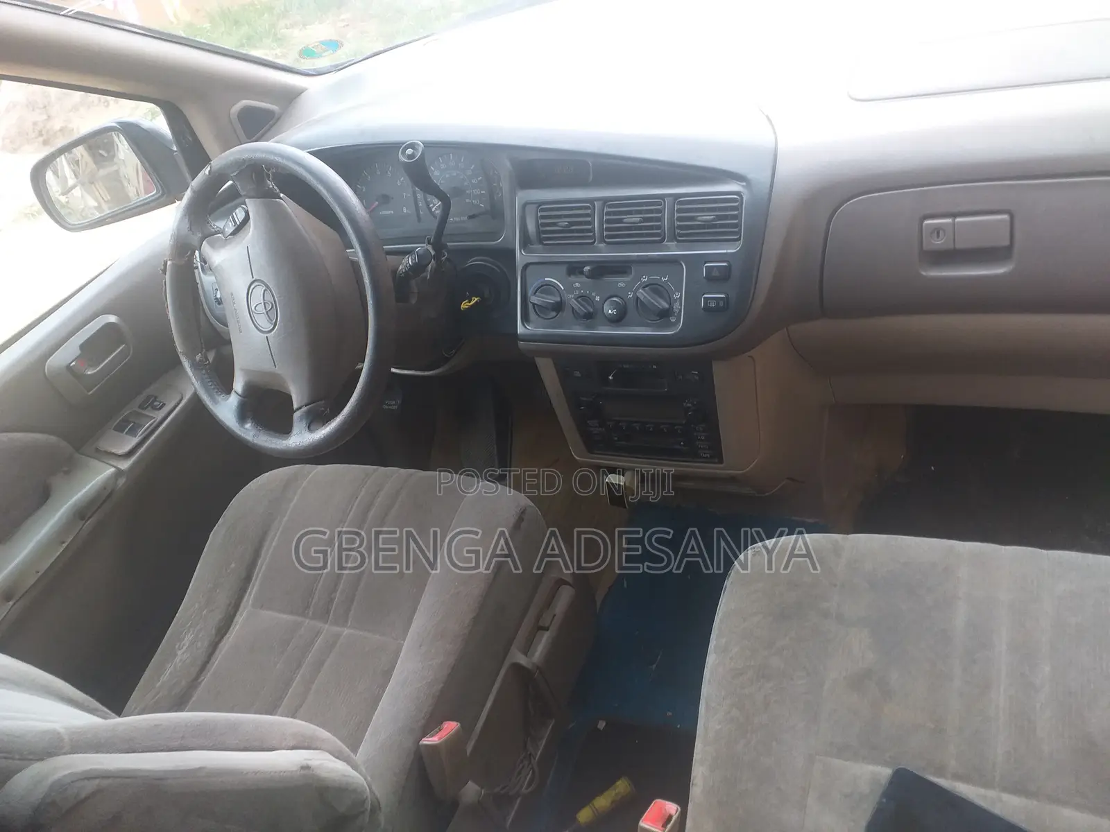 Toyota TownAce 2000 Black