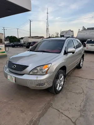 Lexus RX 2005 Silver