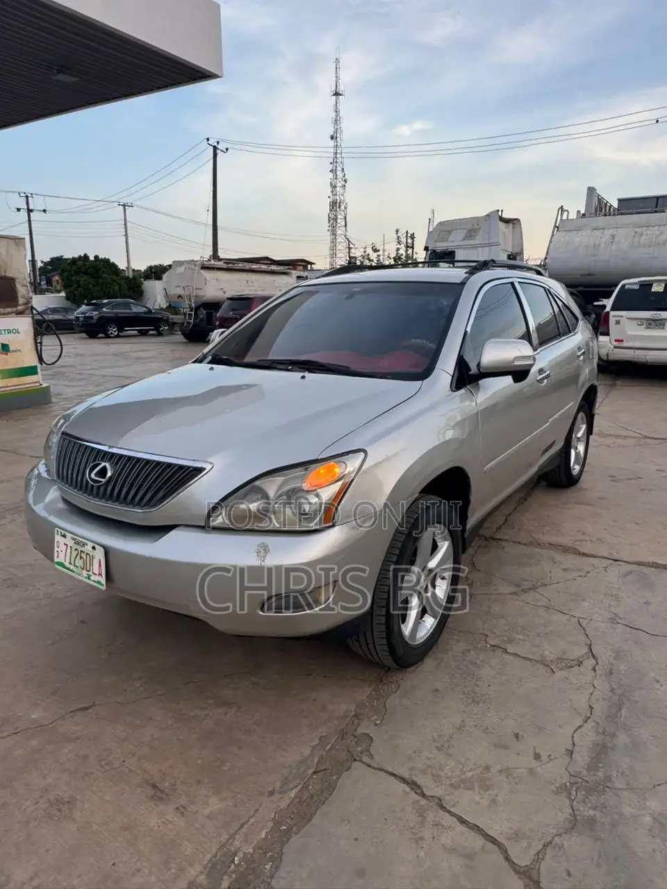 Lexus RX 2005 Silver