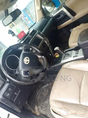 Toyota 4-Runner 2010 White