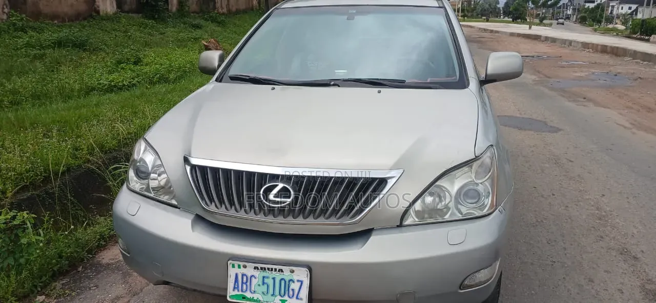 Lexus RX 2010 Silver