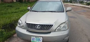 Lexus RX 2010 Silver