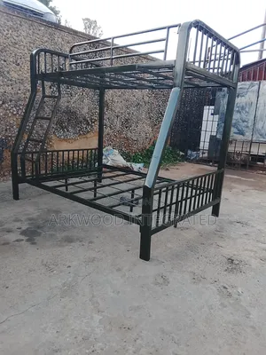 Detachable Metal Bunkbed 4.5 /6 3.5 /6 Green.