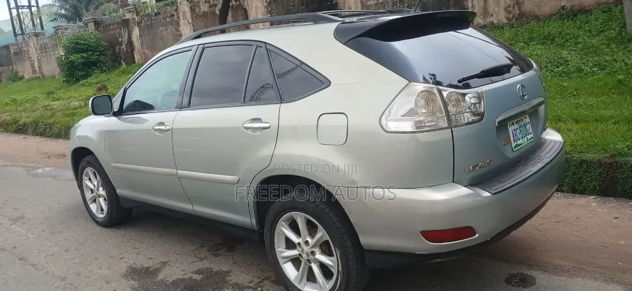 Lexus RX 2010 Silver