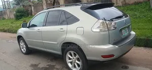 Lexus RX 2010 Silver