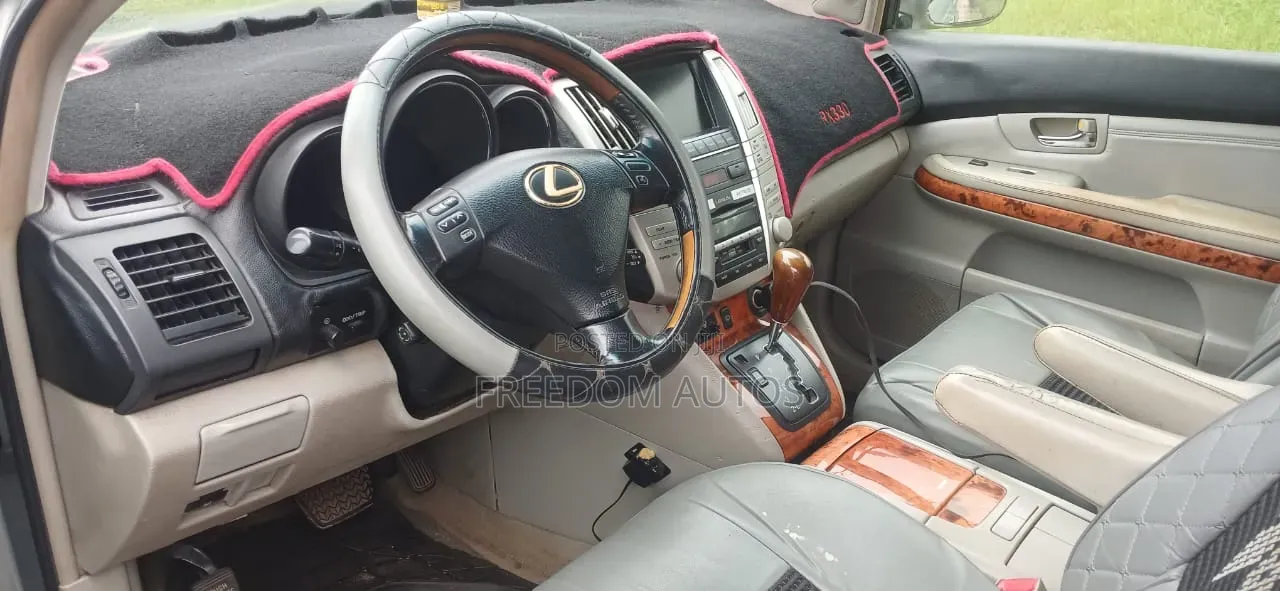 Lexus RX 2010 Silver