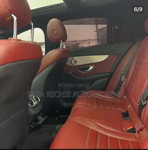 Mercedes-Benz C450 2016 Black