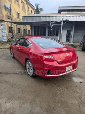 Honda Accord 2015 Red
